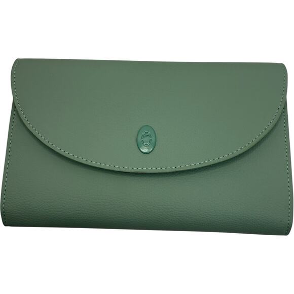 Aurate Jewelry Travel Pouch Vegan Leather - Picture 1 of 11